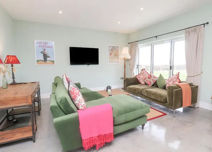 The Old Guard House Nyaraló