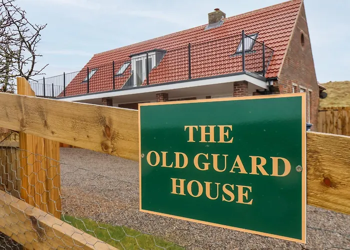 The Old Guard House Nyaraló