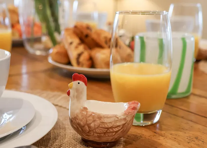 The Old Guard House Nyaraló