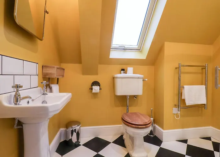 The Old Guard House Nyaraló *