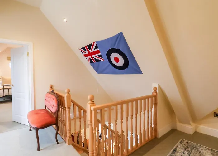 The Old Guard House Nyaraló